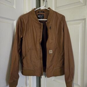 Carhartt Brown Bomber Jacket